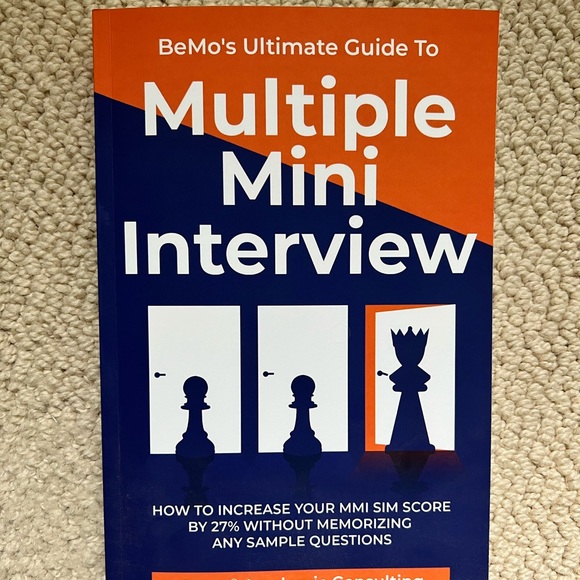 Medical School- MMI (Multiple Mini Interview) Handbook - Picture 1 of 2